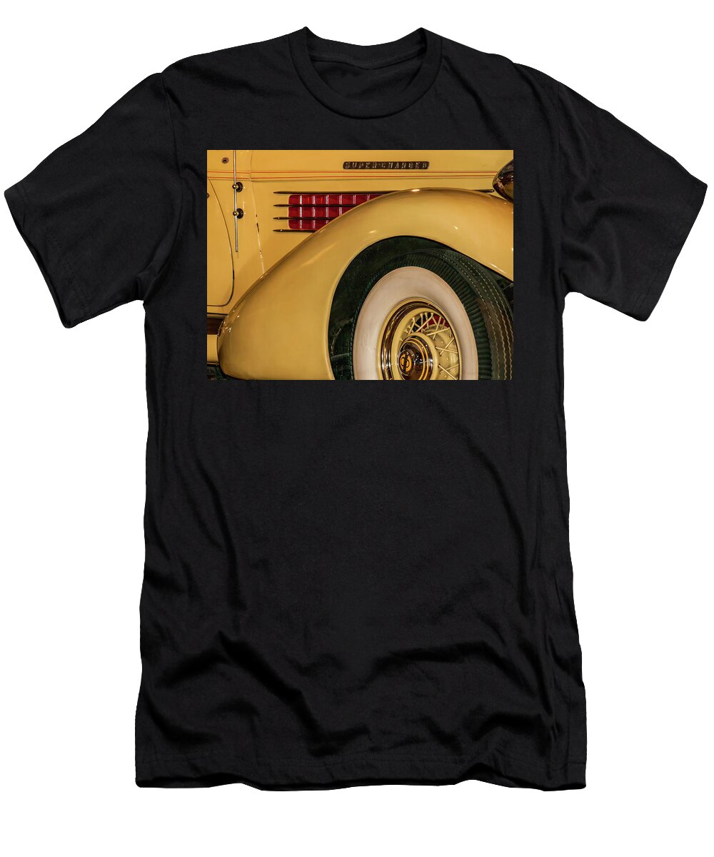Auburn Yellow Stewart Helberg T-Shirt