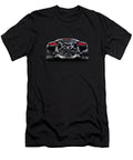 Audi Quattro R8 Turbo Sports Car Rear View with Exposed Engine Wall Art Print Aleksey Maxim Maximimages Prints T-Shirt