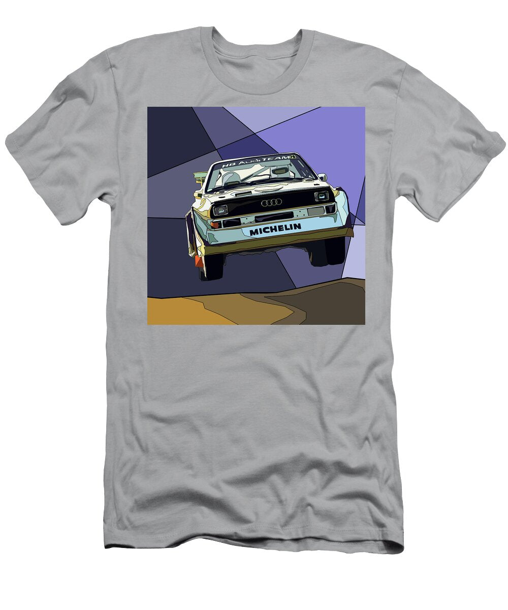 Audi Quattro S1 Groub B Valentin Domovic T-Shirt