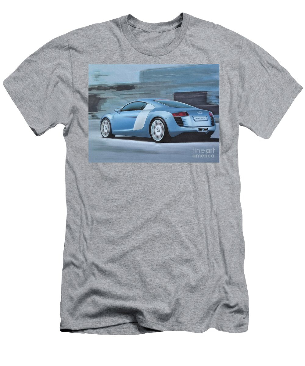 Audi R8 Lemans Concept Paul Kuras T-Shirt