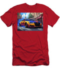 Audi S8 Car Vibrant City Car Clark Leffler T-Shirt