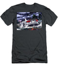 Audi Sports Car Drifting on a Wet Road At Night Destiney Sullivan T-Shirt