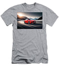 Audi Tt on the Highway Gabriel Cusmir T-Shirt