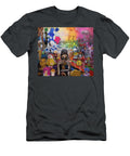 Audrey Hepburn Hamburger Ron English Mcdonalds Great Wave Off Kanagawa Kaws Monopoly Expensive Art Michael Andrew Law Cheuk Yui T-Shirt