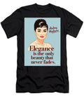 Audrey Hepburn Timeless Elegance Ingo Klotz T-Shirt