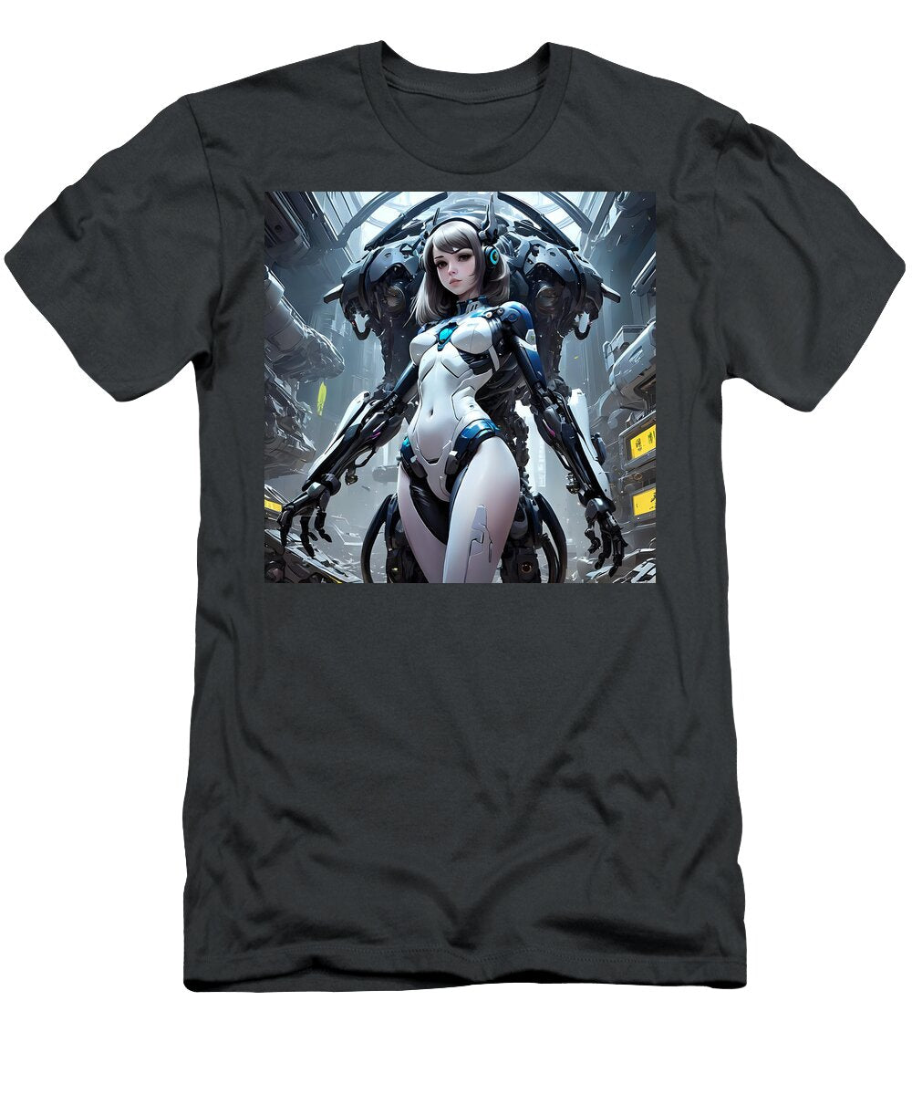 Augmented Dva From Overwatch Tricky Woo T-Shirt