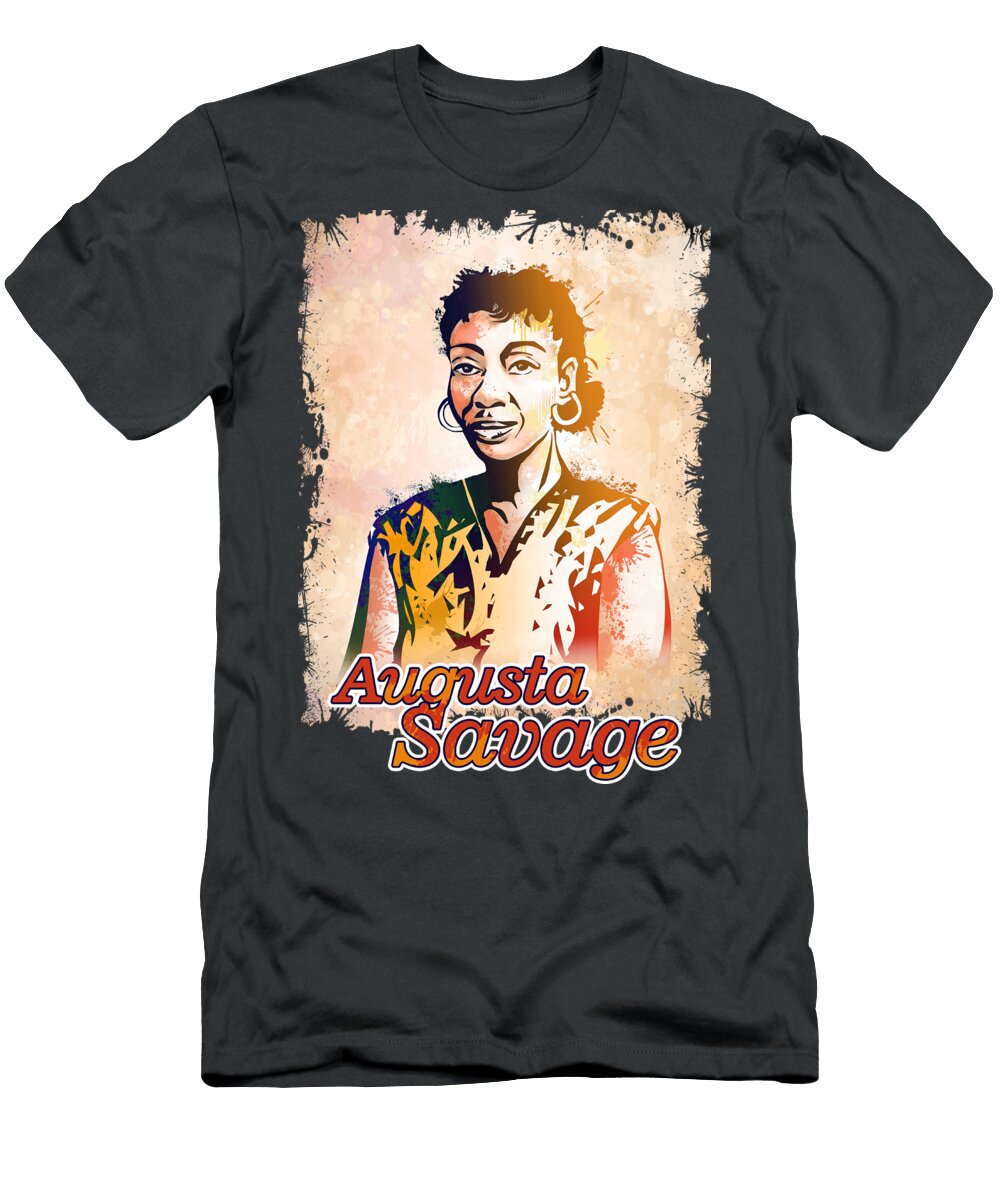 Augusta Savage Anthony Mwangi T-Shirt