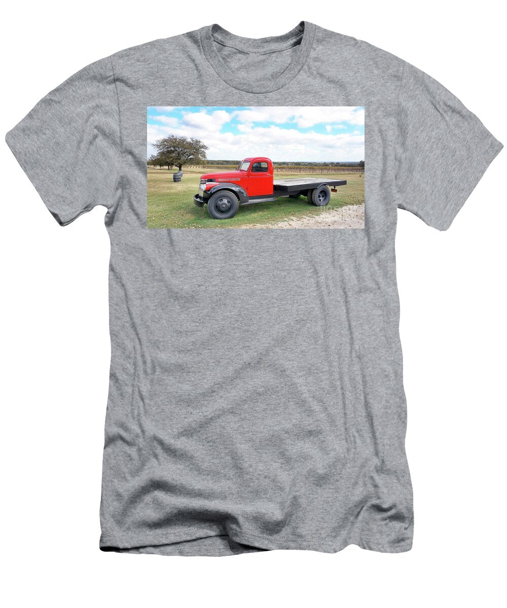 Augusta Vin Winery and Gmc 1942 Farm Truck W Scott Mcgill T-Shirt