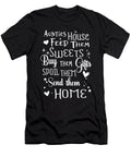 Aunties House Feed Them Sweets Buy Them Gifts Spoil Them Send Them Home Sister Brother Jackson Irving T-Shirt