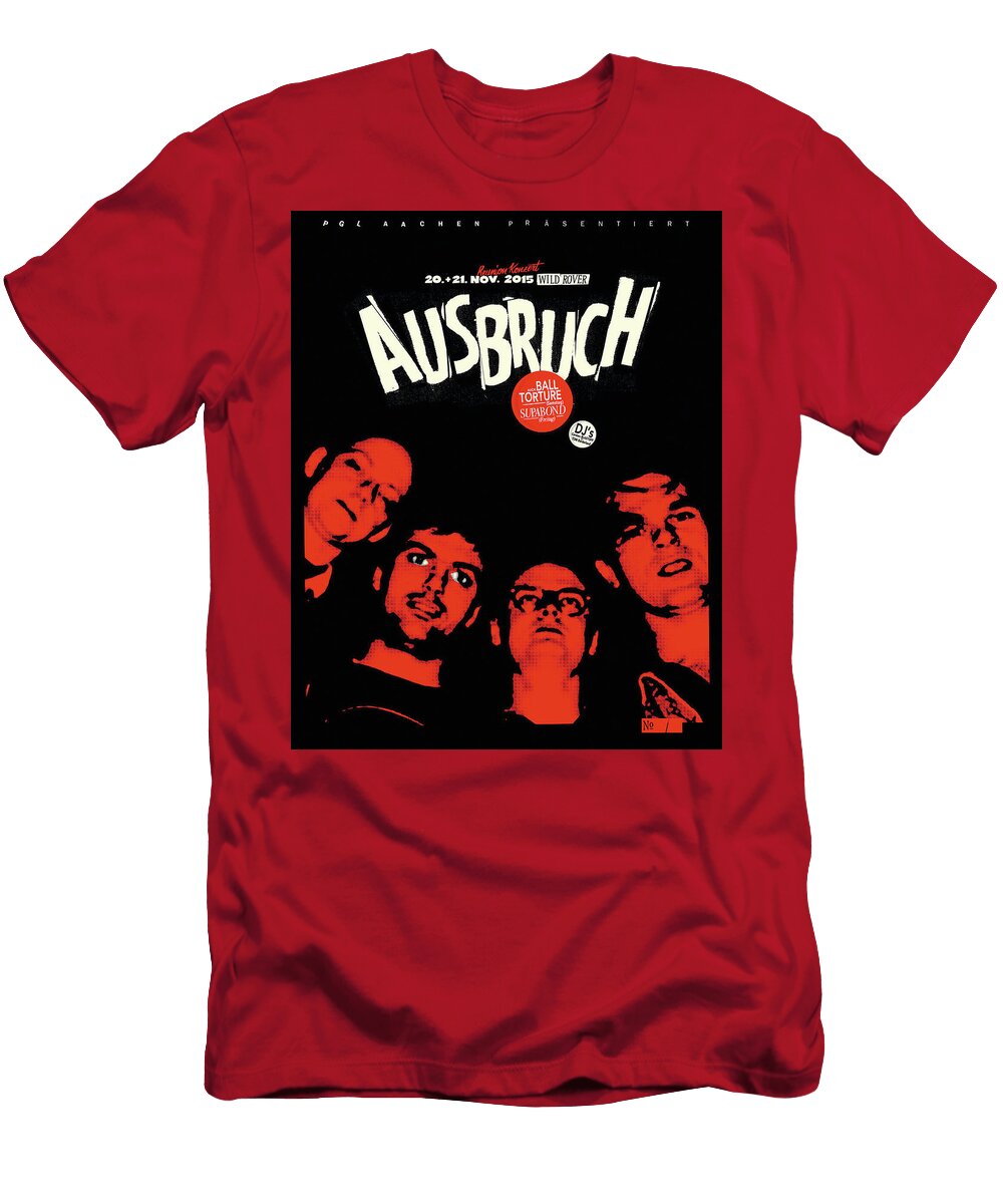 Ausbruch Mario Turiaux T-Shirt