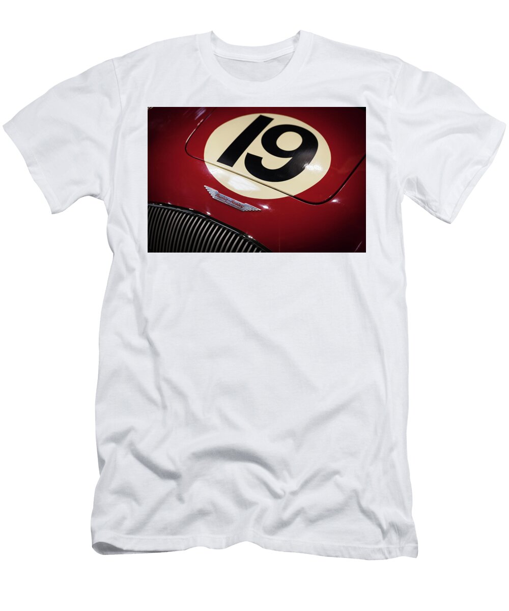 Austin Healey 100 4 Racing Car Peter Handy T-Shirt