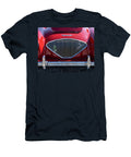 Austin Healey Radiance Classic Chrome and Crimson Steven Heap T-Shirt