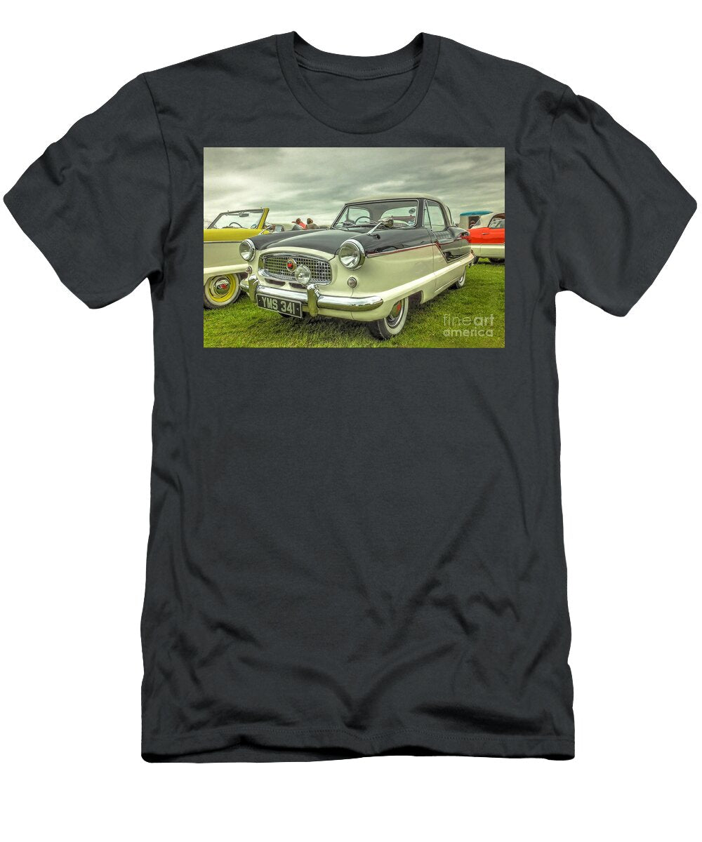 Austin Nash Metropolitan Saloon Catchavista T-Shirt