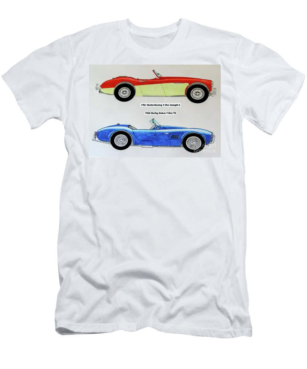 Austin Shelby Colour Stephen Brooks T-Shirt