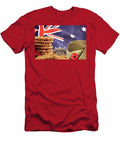 Australian Anzac Day Collage Milleflore Images T-Shirt