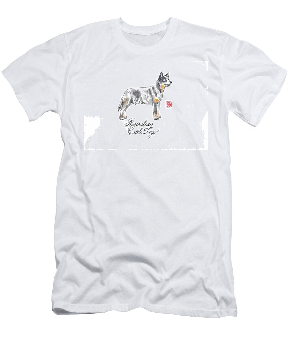 Australian Cattle Dog Zelda Tessadori T-Shirt