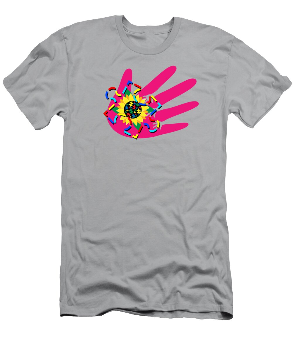 Autism Aesha Mohamed T-Shirt