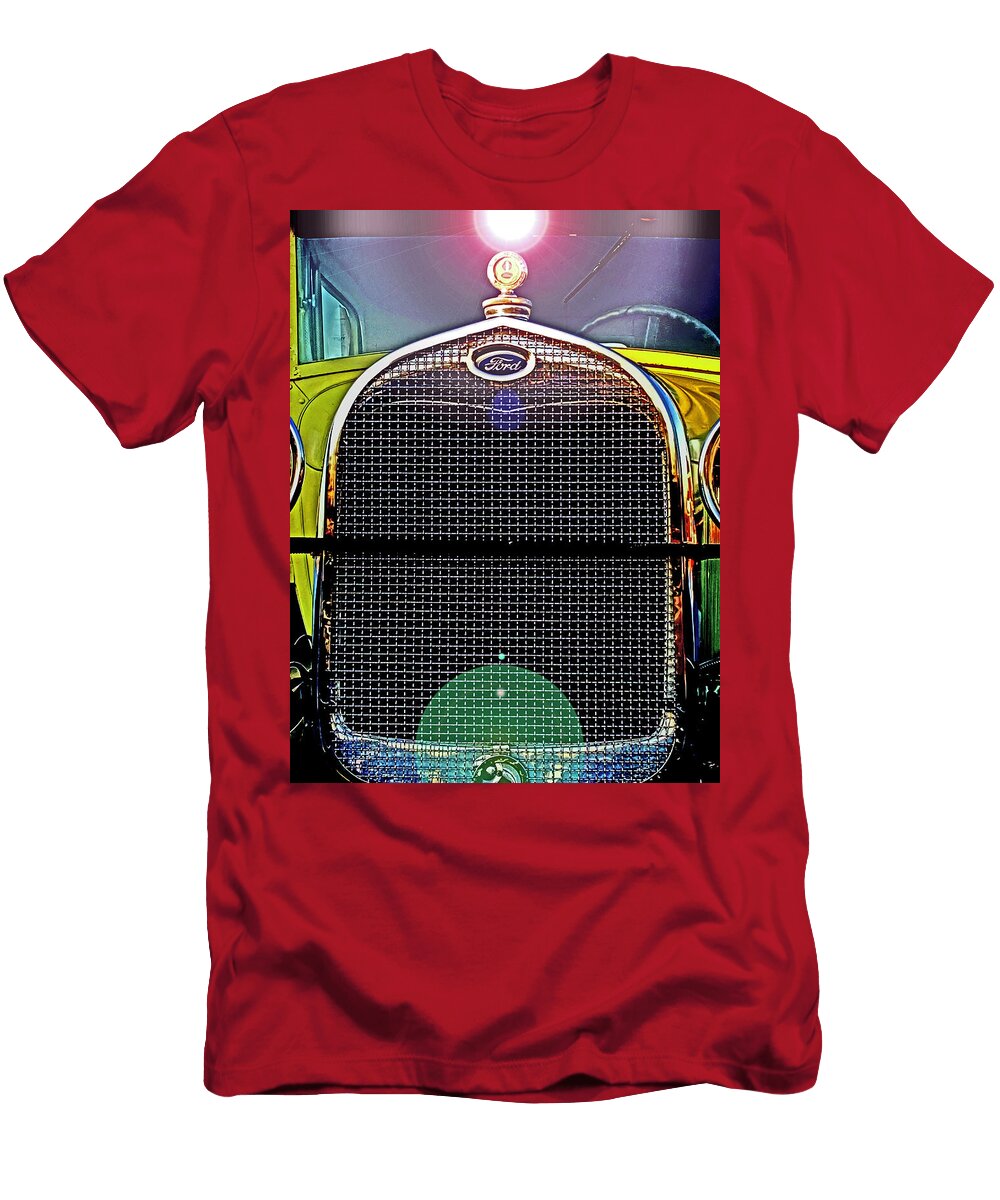Auto Art Art By Onyx T-Shirt