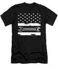 Auto Garage Workshop Car Mechanic Crazy Squirrel T-Shirt