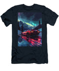 Auto Lamborghini Diablo Outdoor Abstract Clark Leffler T-Shirt