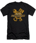 Auto Mechanic Screwdriver Garage Wrench Workshop Gift Thomas Larch T-Shirt