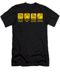 Auto Mechanic Screwdriver Wrench Garage Workshop Gift Thomas Larch T-Shirt