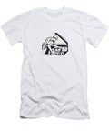 Auto Mechanic Working Under a Hood Csa Images T-Shirt