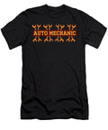 Auto Mechanic Wrench Screwdriver Garage Workshop Gift Thomas Larch T-Shirt