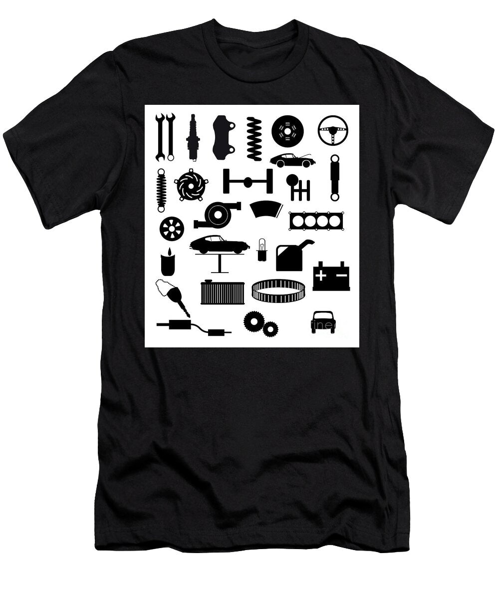 Auto Service Items Bigalbaloo Stock T-Shirt