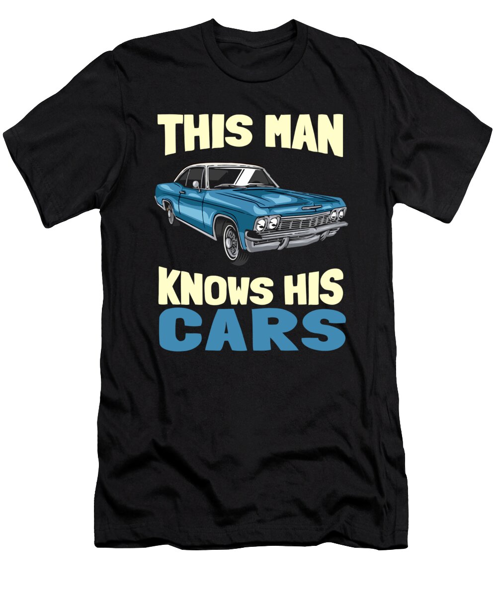 Auto Workshop Garage Car Mechanic Crazy Squirrel T-Shirt