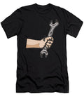 Auto Wrench Workshop Garage Car Mechanic Crazy Squirrel T-Shirt