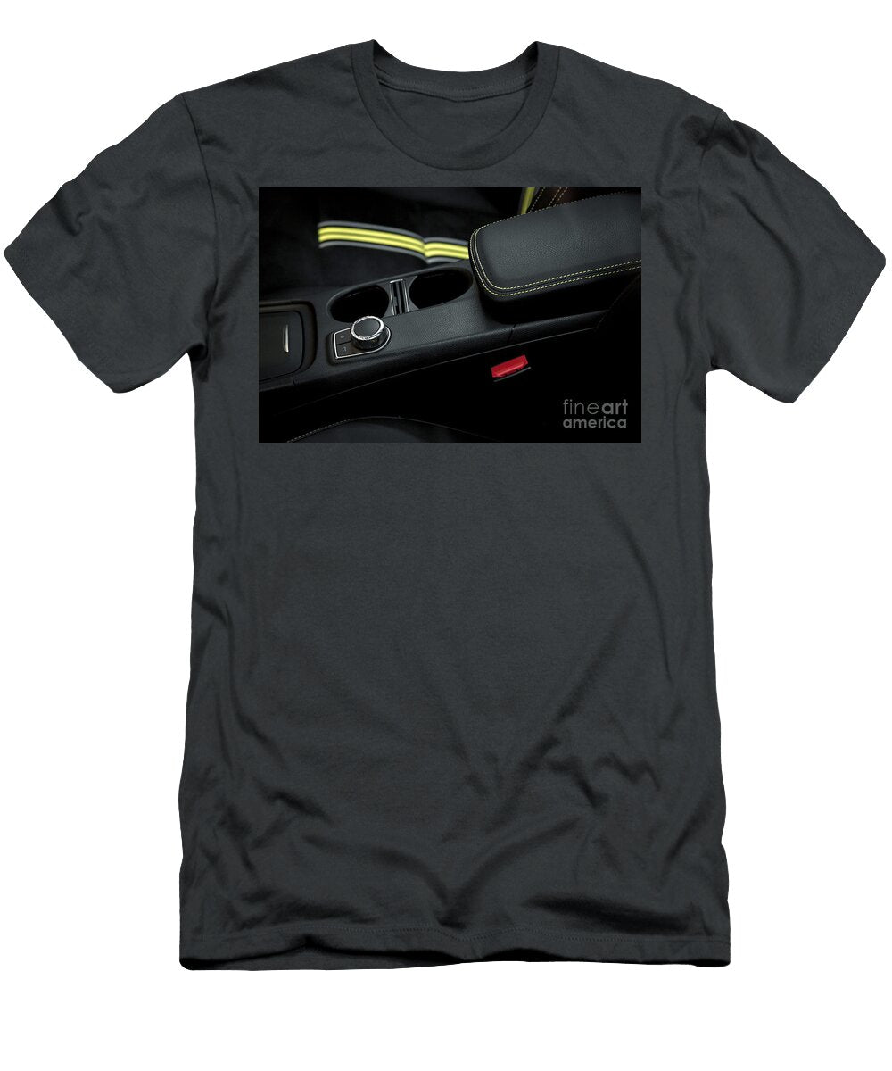 Automatic Gear Shift of a Car Anna Vaczi T-Shirt