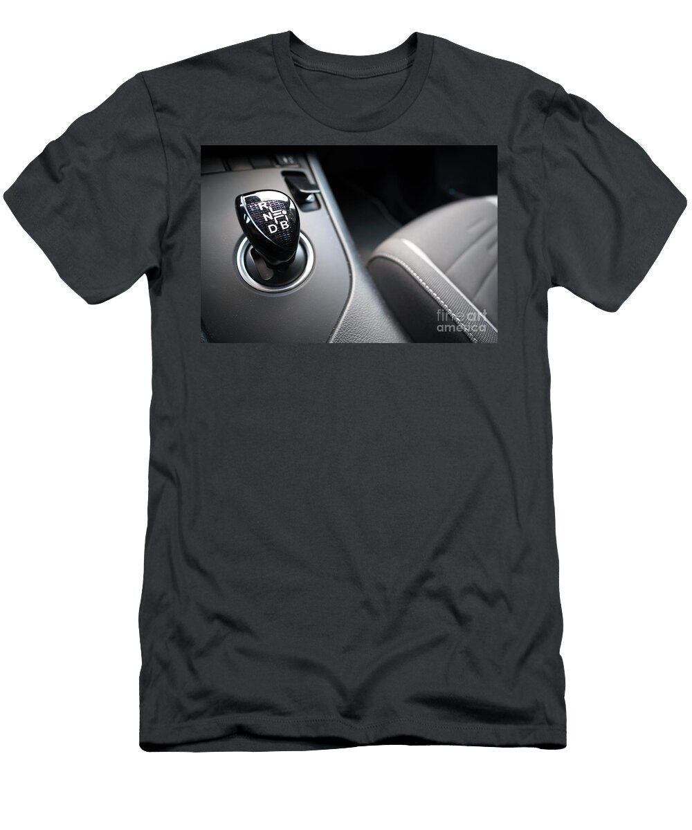 Automatic Transmission Hybrid Car Cvt Continuously Variable Luca Lorenzelli T-Shirt