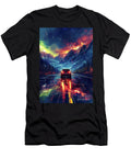 Automotive Chevrolet Sonic Rainy Realistic Clark Leffler T-Shirt