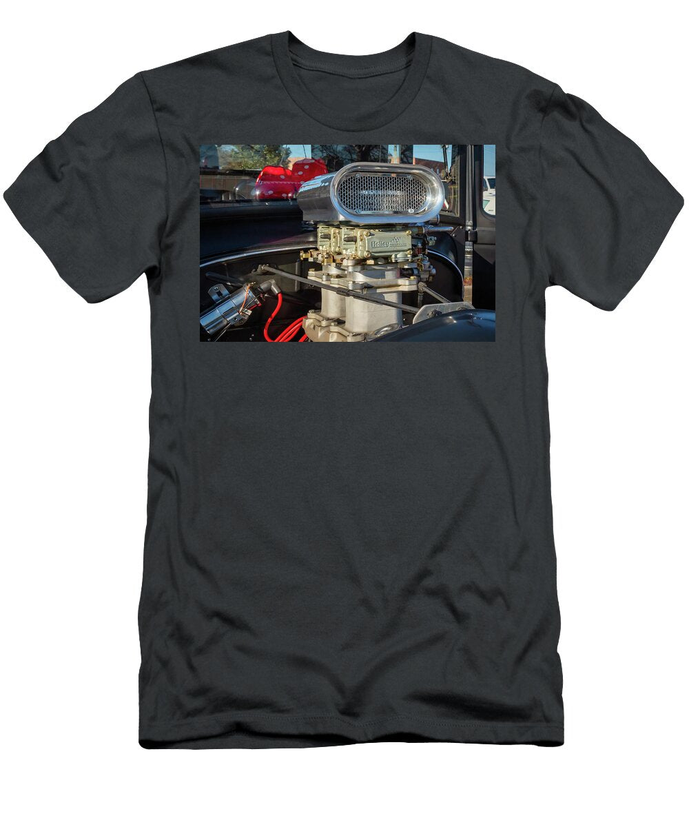 Automotive Dual Holley Carbs Augusta Ga 2 John Kirkland T-Shirt