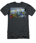 Automotive Triple Carbs Columbia Sc John Kirkland T-Shirt