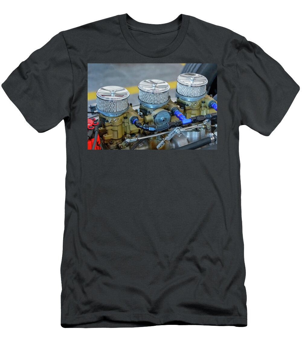 Automotive Triple Carbs Columbia Sc John Kirkland T-Shirt