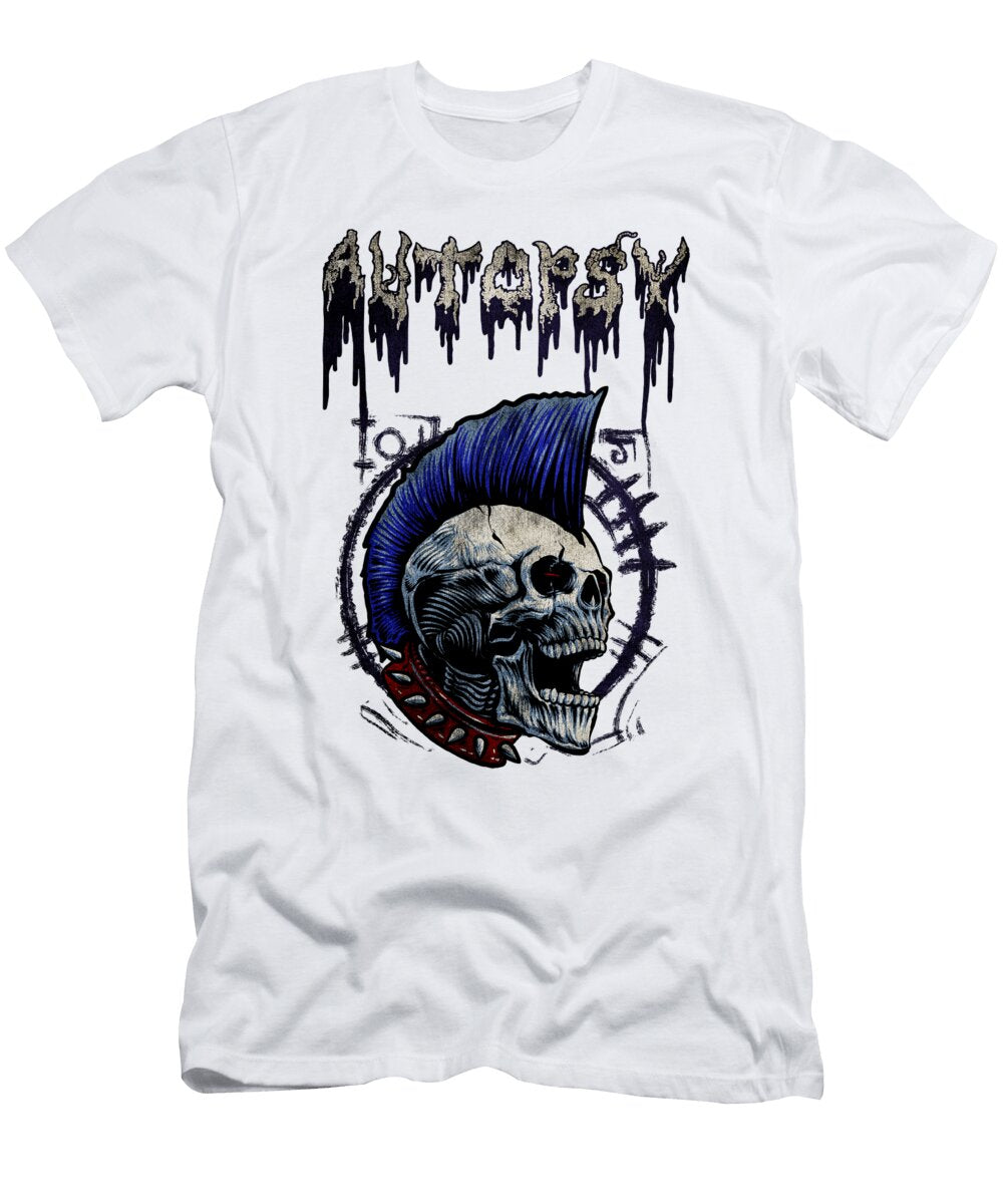 Autopsy Metal Zudith Droz T-Shirt