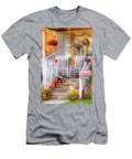 Autumn House My Aunts Porch Mike Savad T-Shirt