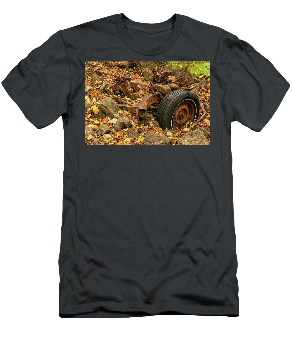 Autumn Age of the Car Sergey Potapenko T-Shirt