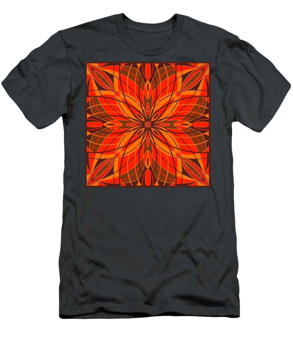 Autumn Argyle Debbie Youll T-Shirt