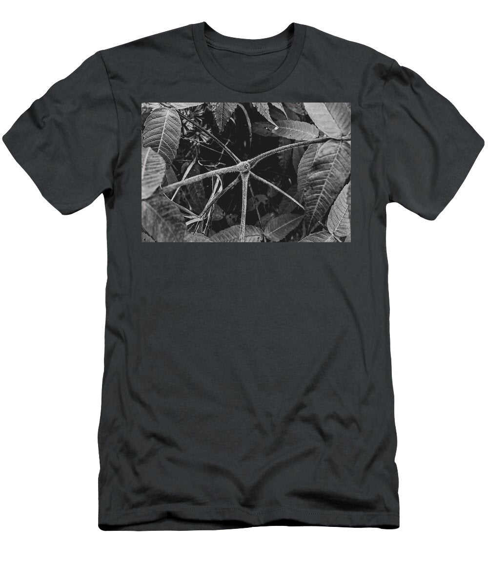 Autumn Black and White Nicole Richardson T-Shirt