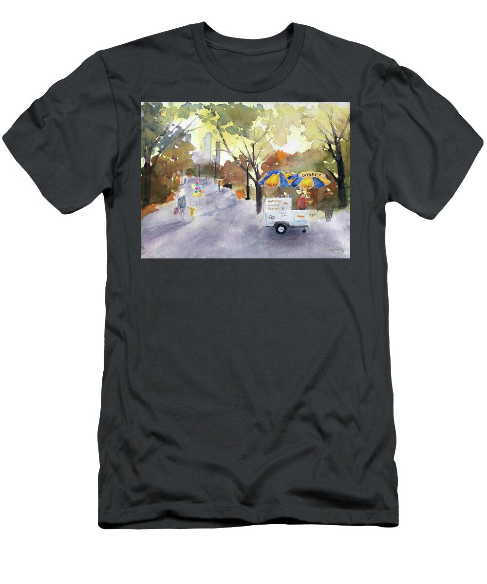 Autumn Central Park Ken Figurski T-Shirt