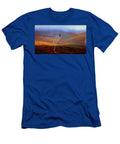 Autumn Contrails David Luebbert T-Shirt