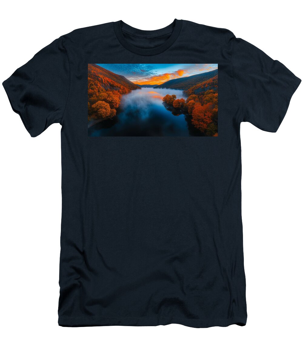 Autumn Drift Sven Andersen T-Shirt