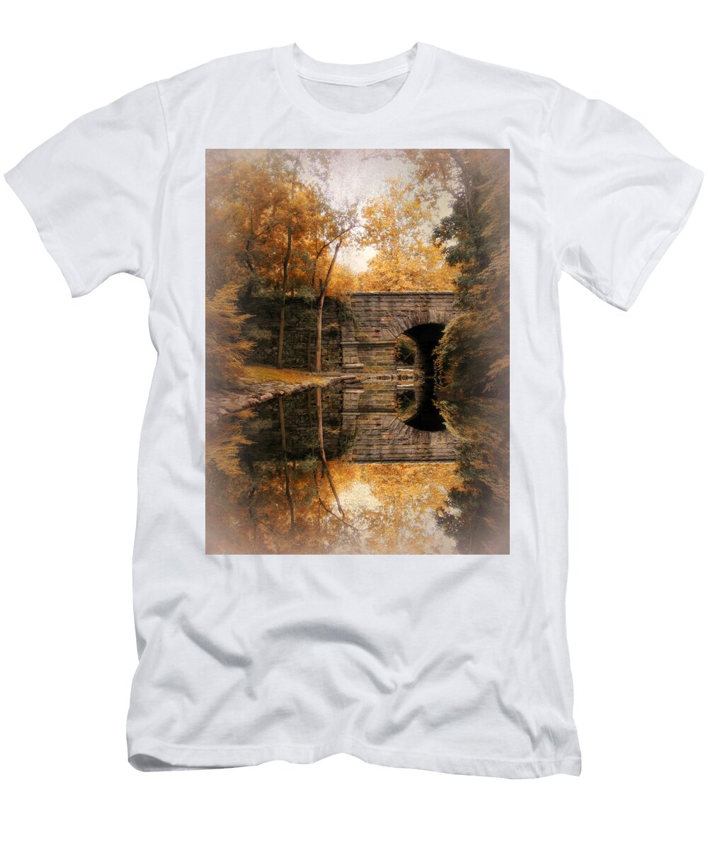 Autumn Echo Vignette Jessica Jenney T-Shirt