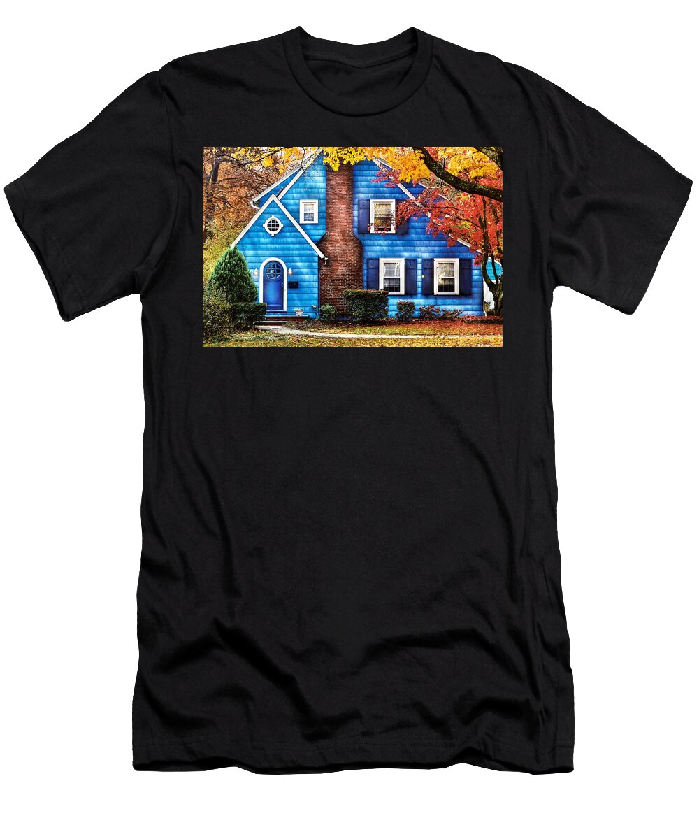 Autumn House Little Dream House Mike Savad T-Shirt