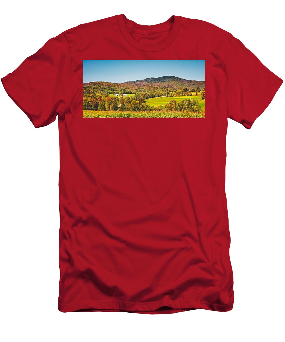 Autumn in Rural Vermont Library of Congress T-Shirt