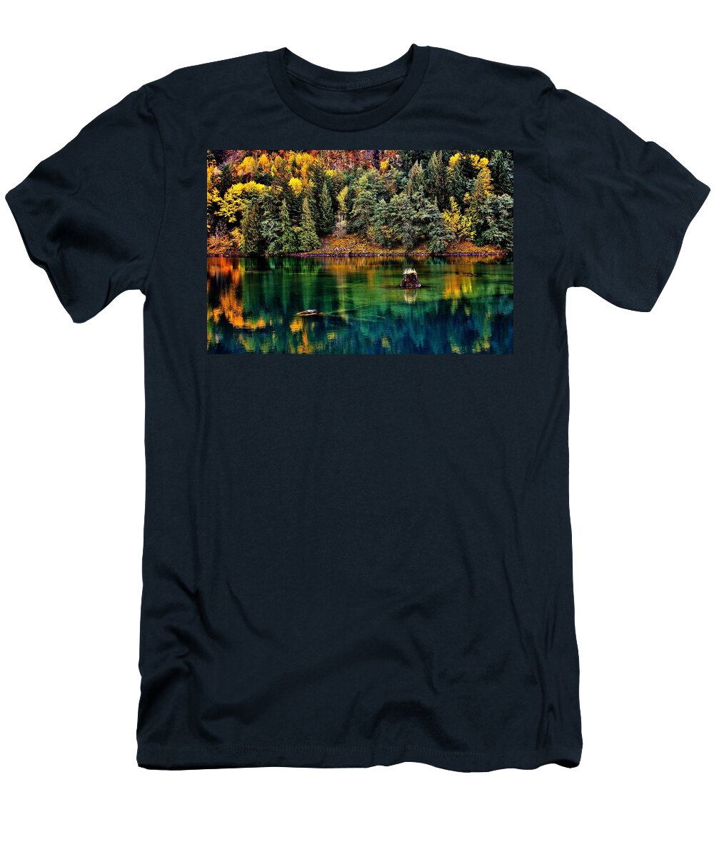 Autumn Jade Benjamin Yeager T-Shirt