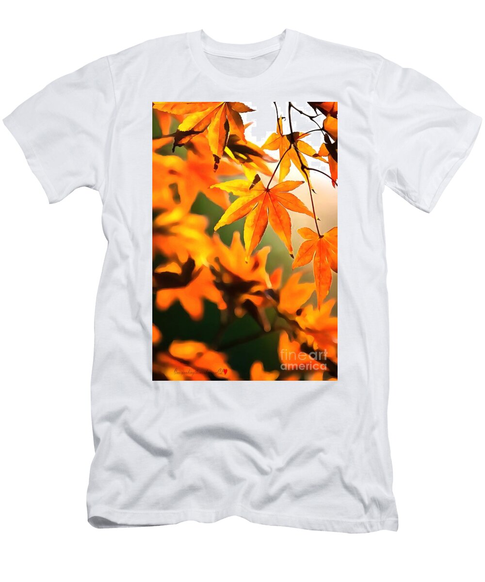 Autumn Leaf Catherine Lott T-Shirt